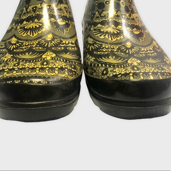 sakroots fur lined rain boots